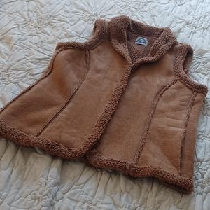 Faux Suede Vest